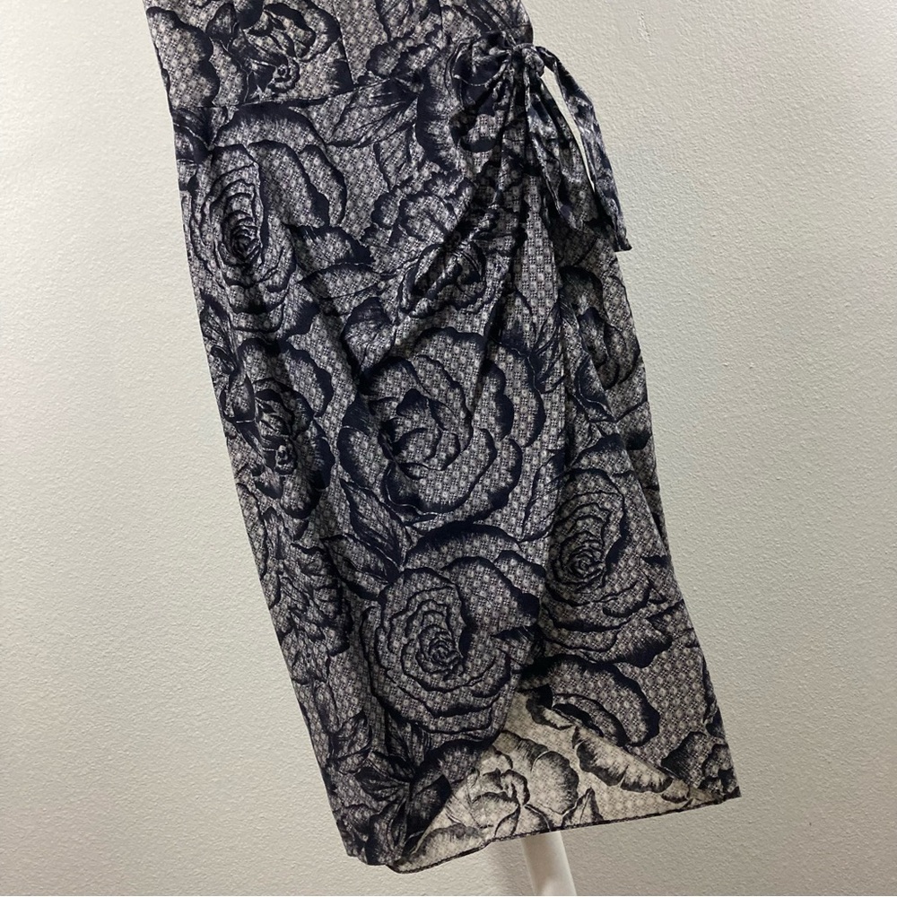 All That Jazz 1990’s Floral Strapless Dress- Size 8 - Picture 10 of 14